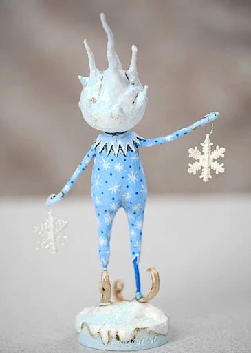 Jack Frost Winter Figurine by Lori Mitchell *NEW for 2024*