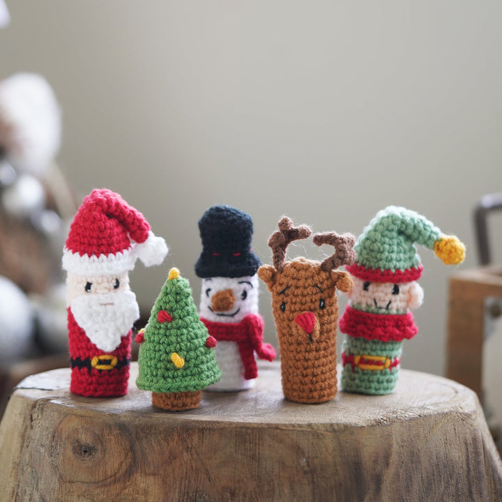 Christmas Amigurumi DIY Crochet Kit Wizardi F07N8-M238