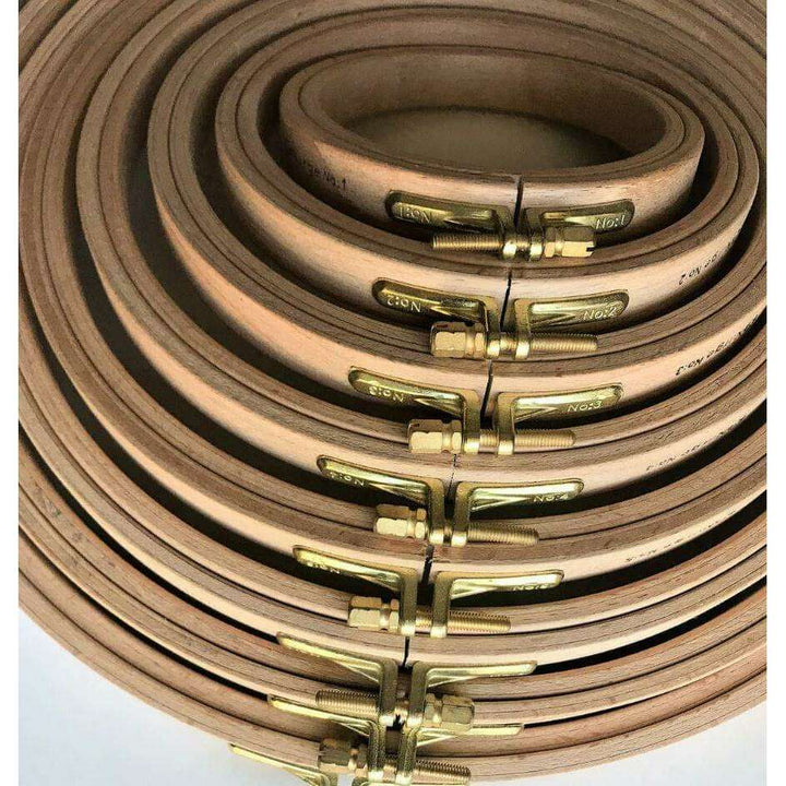 16mm Screwed Wooden Embroidery Hoop Nurge 110-4