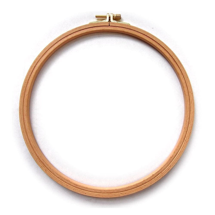 16mm Screwed Wooden Embroidery Hoop Nurge 110-6
