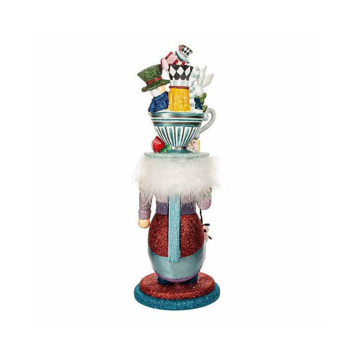 18" Hollywood Nutcrackers&trade; Alice Teacup Hat Nutcracker by Kurt Adler image 1