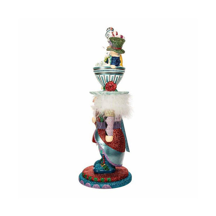 18" Hollywood Nutcrackers&trade; Alice Teacup Hat Nutcracker by Kurt Adler image 2