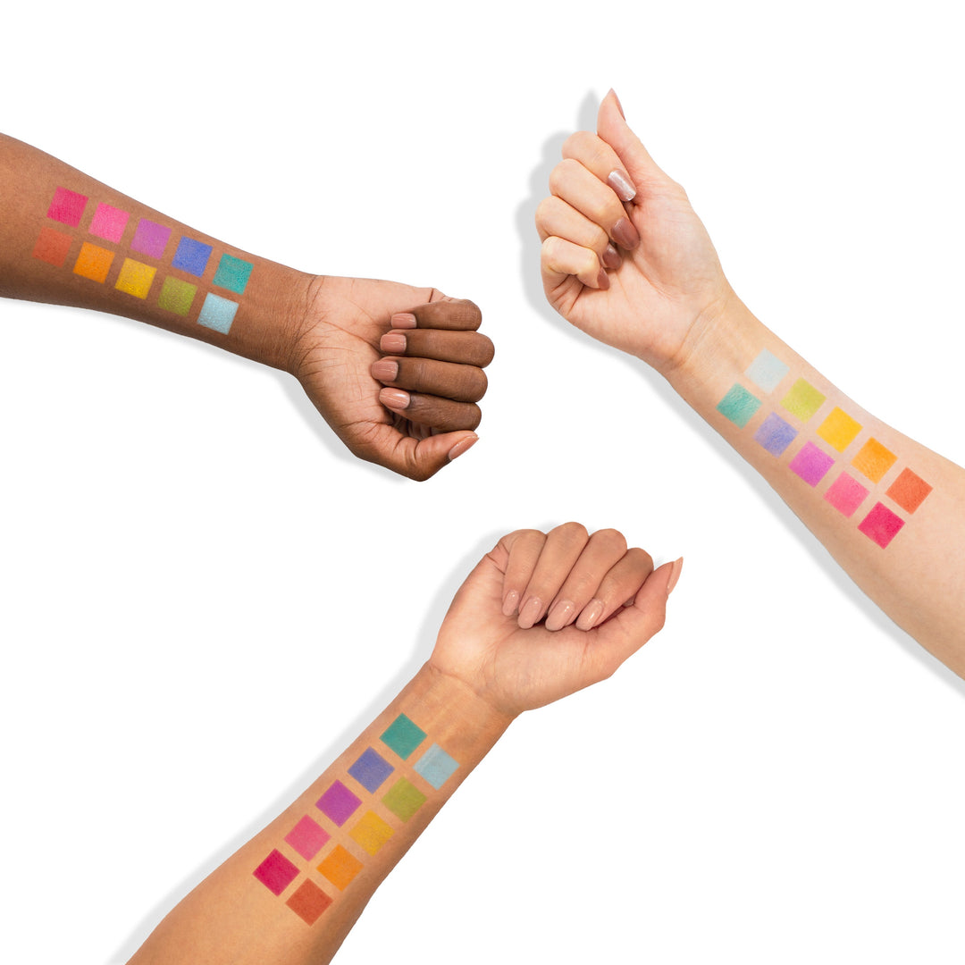 Essentials 10 Shade Palettes