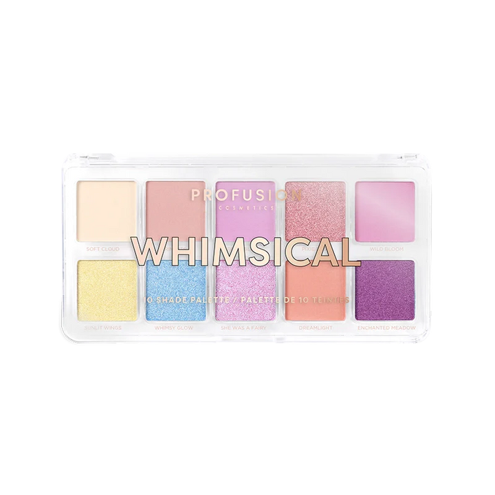 Essential 10 Shade Palette - Whimiscal