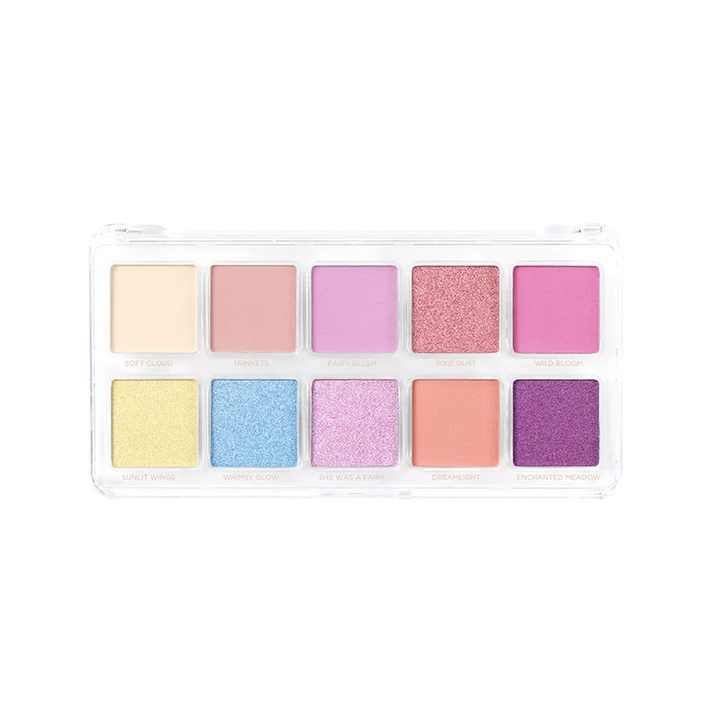 Essential 10 Shade Palette - Whimiscal