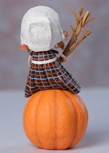 Grateful Greta Lori Mitchell Thanksgiving Figure *NEW FOR 2026*