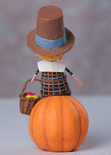 Thankful Thad Lori Mitchell Thanksgiving Figure *NEW FOR 2026*