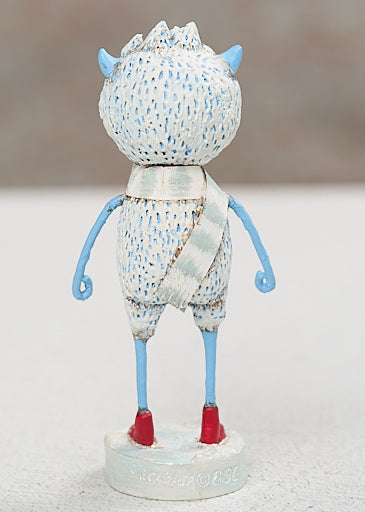 Freddie Yeti by Lori Mitchell for ESC and Company - back view