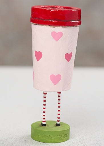 Whole Latte Love by Lori Mitchell for ESC and Company - back view