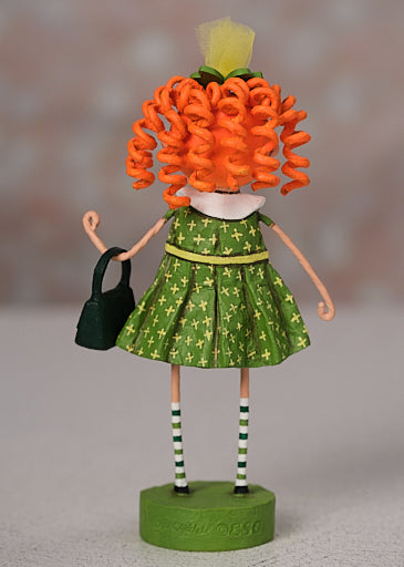 Little Miss Maeve Lori Mitchell figurine, alternate view