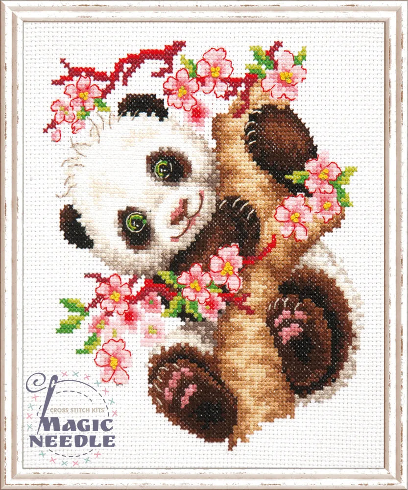 Panda 19-26 Counted Cross-Stitch Kit
