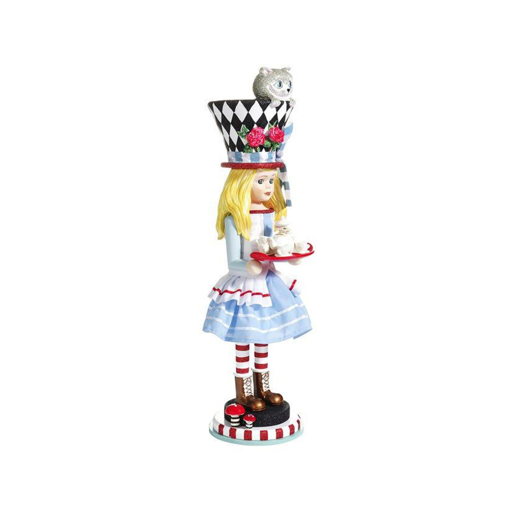 19.5" Hollywood Nutcrackers&trade; Alice Nutcracker by Kurt Adler image 1