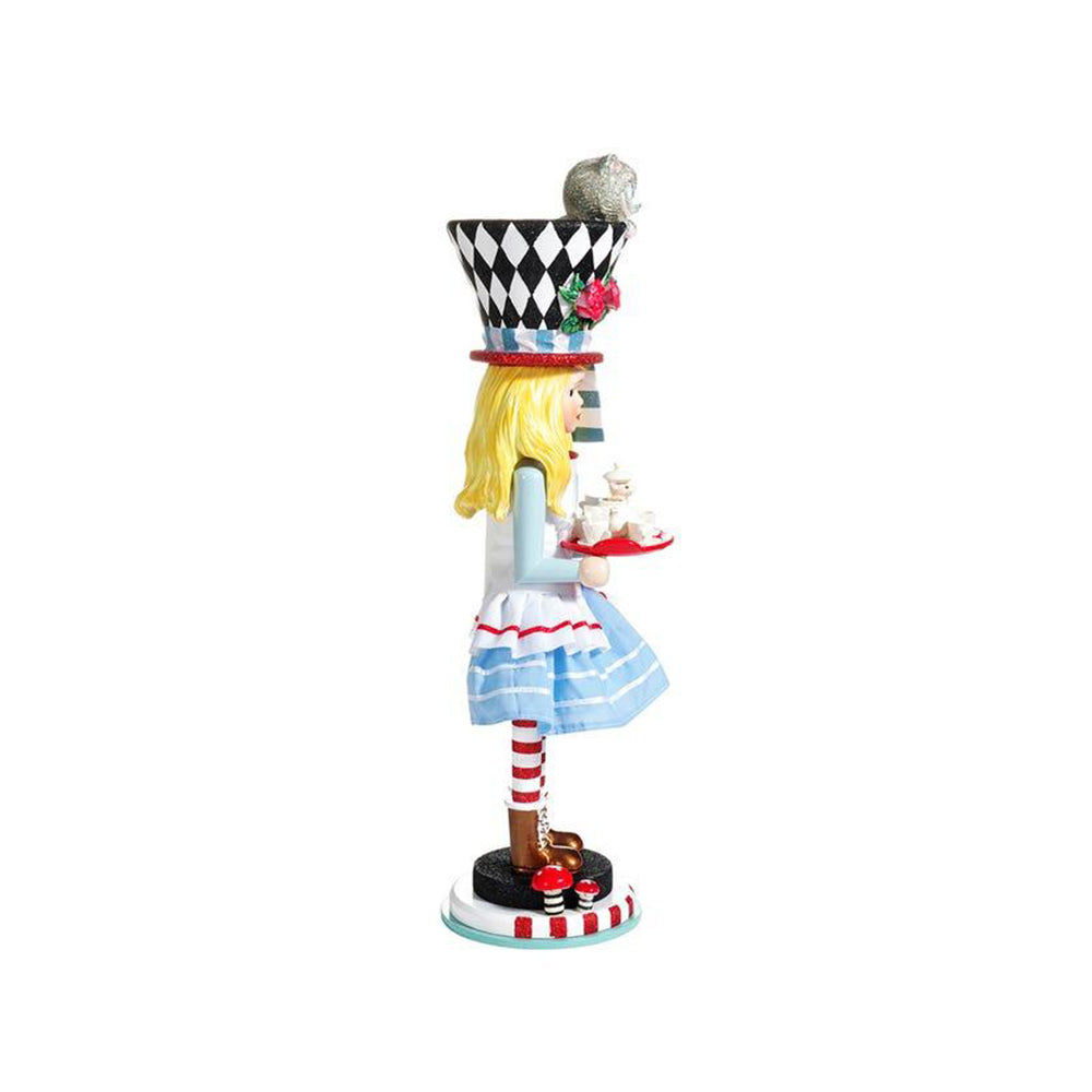 19.5" Hollywood Nutcrackers&trade; Alice Nutcracker by Kurt Adler image 2