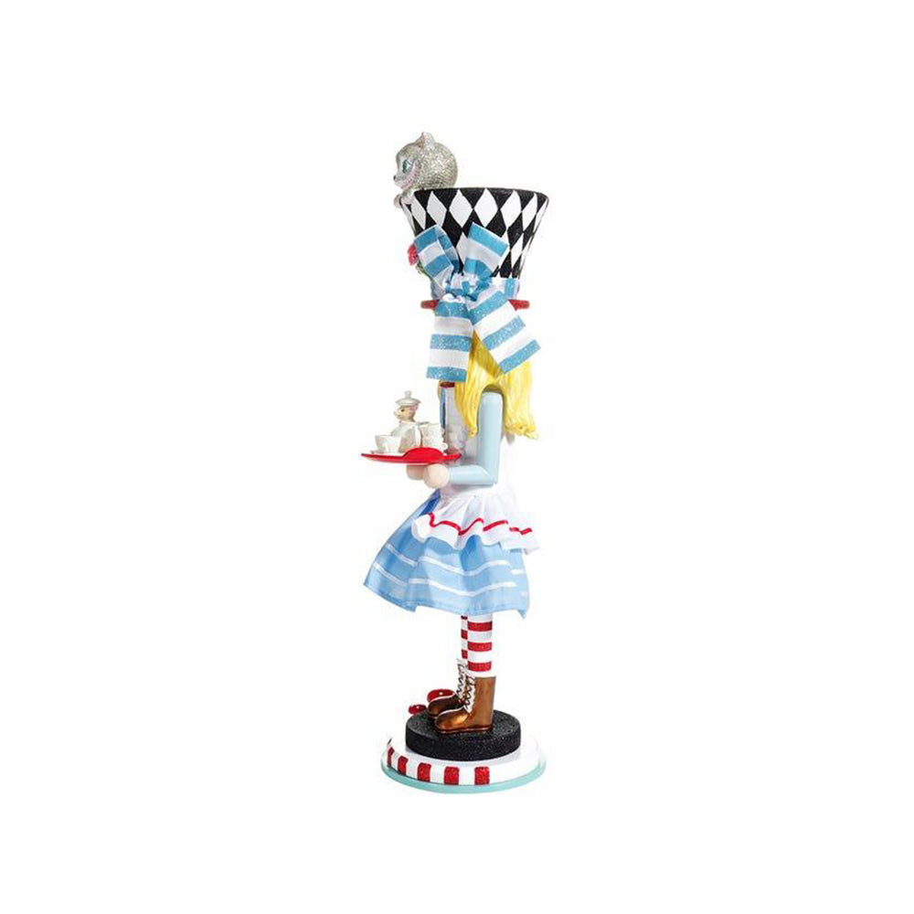 19.5" Hollywood Nutcrackers&trade; Alice Nutcracker by Kurt Adler image 3