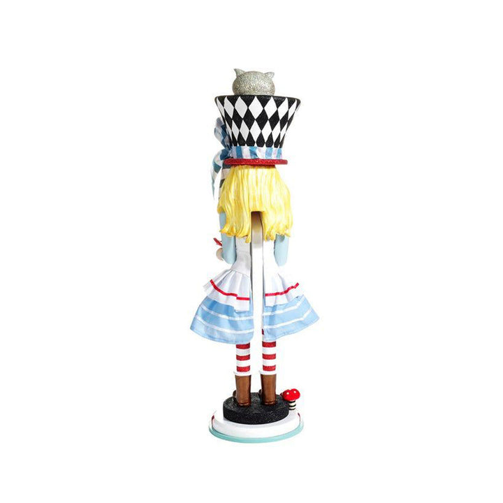 19.5" Hollywood Nutcrackers&trade; Alice Nutcracker by Kurt Adler image 4