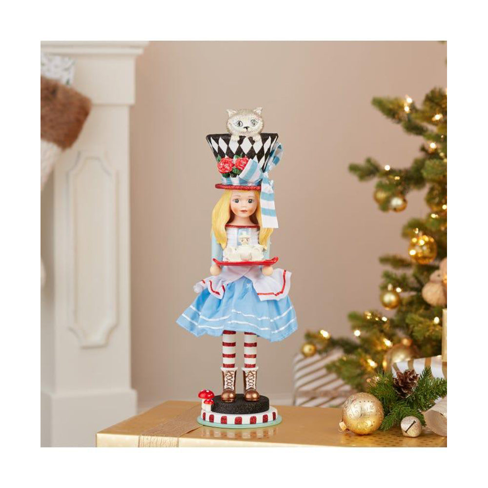 19.5" Hollywood Nutcrackers&trade; Alice Nutcracker by Kurt Adler image 6