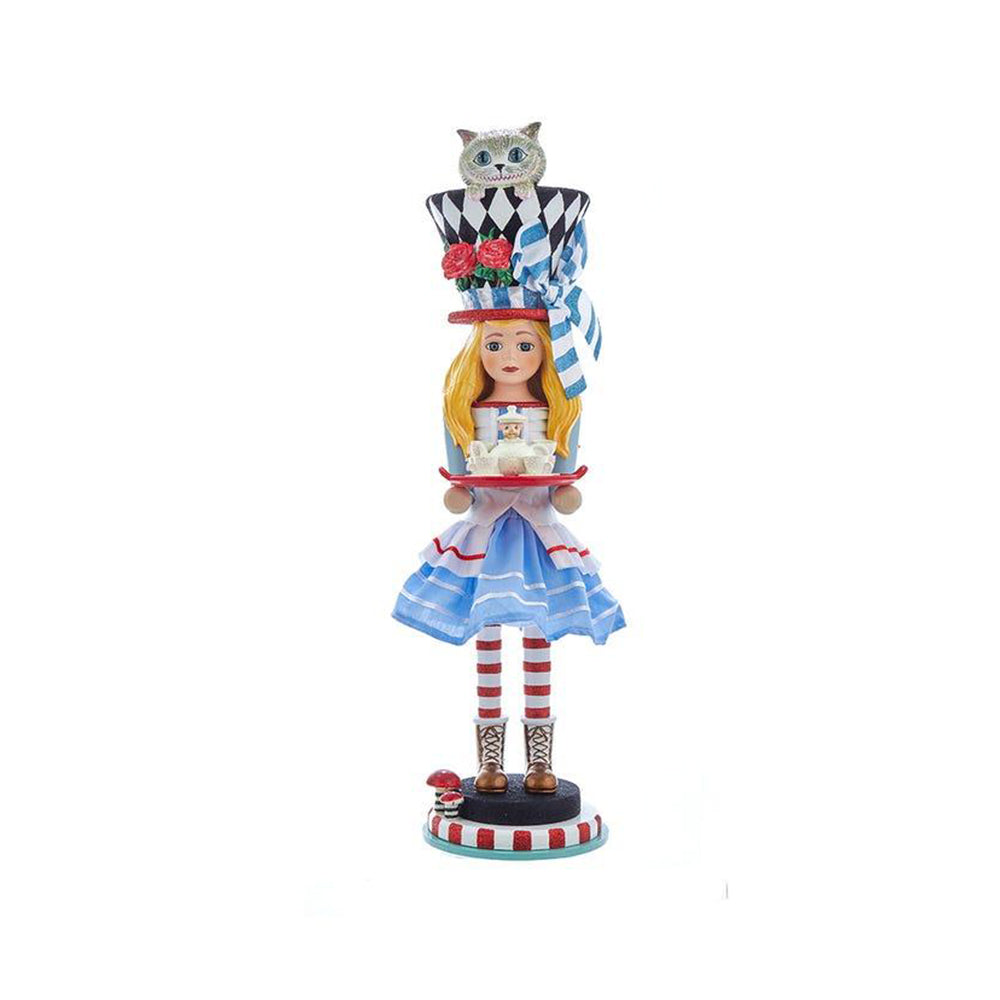 19.5" Hollywood Nutcrackers&trade; Alice Nutcracker by Kurt Adler image