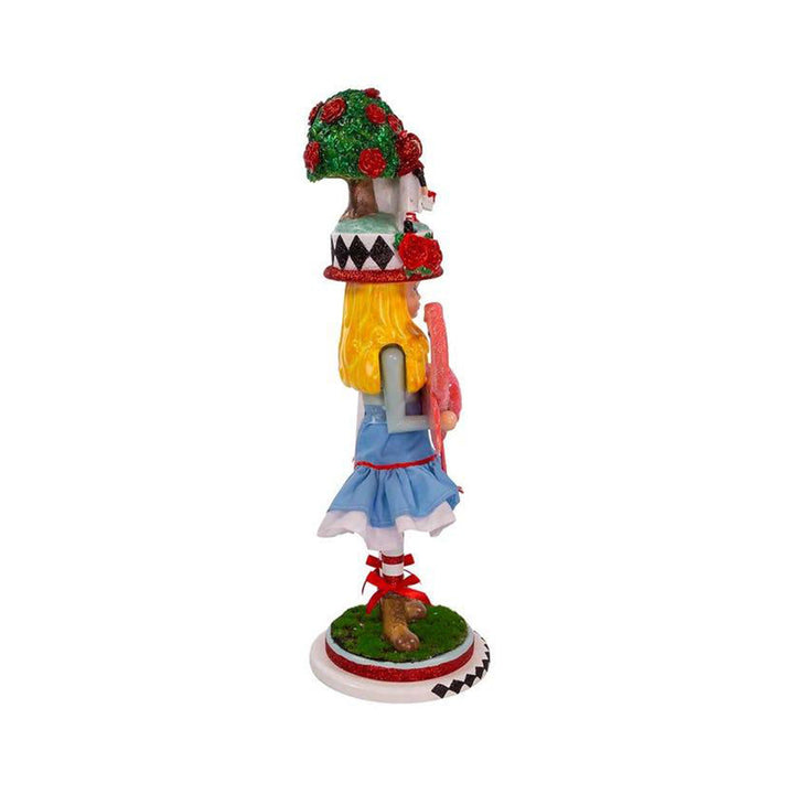 19" Hollywood Nutcrackers&trade; Alice With Flamingo Nutcracker by Kurt Adler image 1