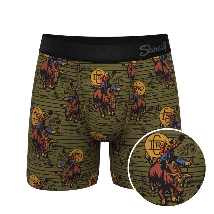 The 1912 | Western Shinesty x Diamond Cross Ranch Ball Hammock® Pouch Underwear