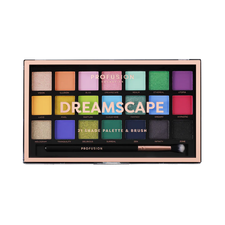 21 Shade Palette - Dreamscape
