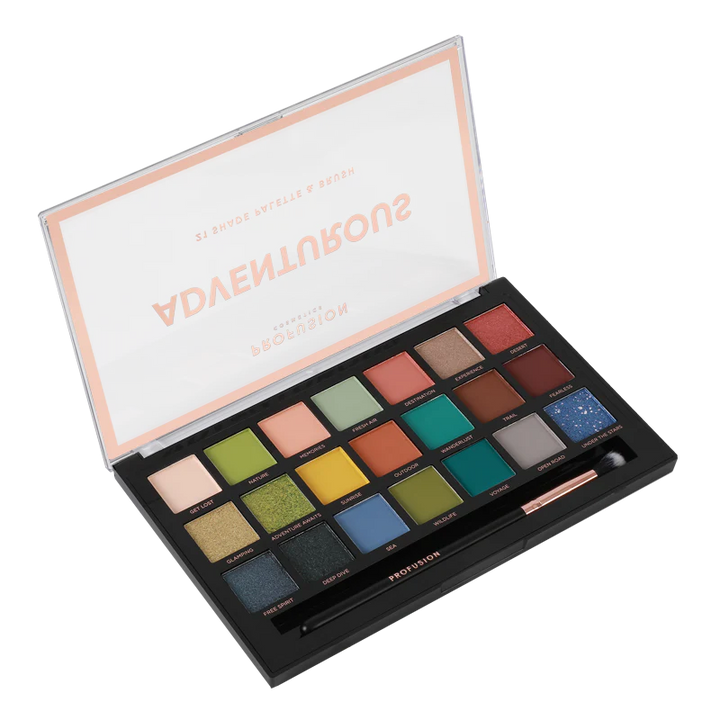 21 Shade Palette - Adventurous