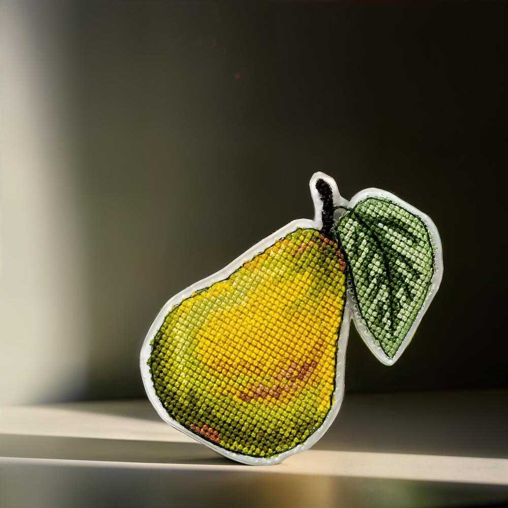 Cross-stitch kits on a plastic base FLX-052