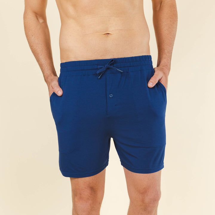 The Big Blue | Navy SleepDeep™ Men’s Pajama Shorts
