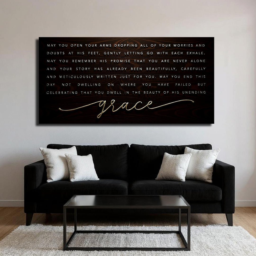 Unending Grace Faith Sign IV