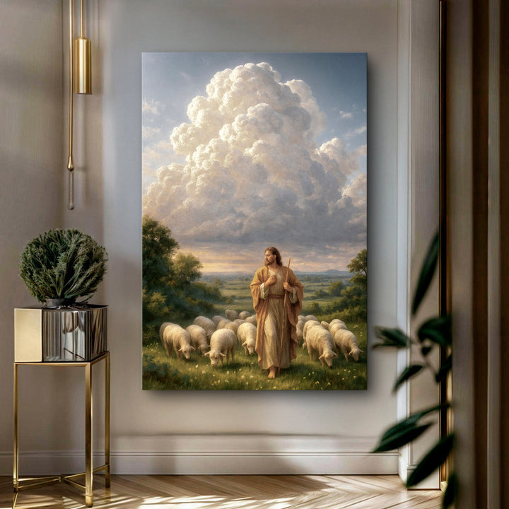 I Shall Not Want - Faith Wall Art