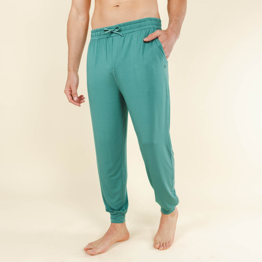 The Curacao | Teal SleepDeep™ Men’s Pajama Joggers