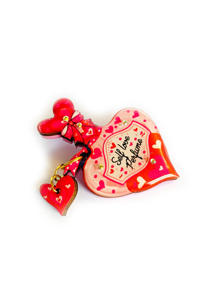 Self Love Perfume Brooch