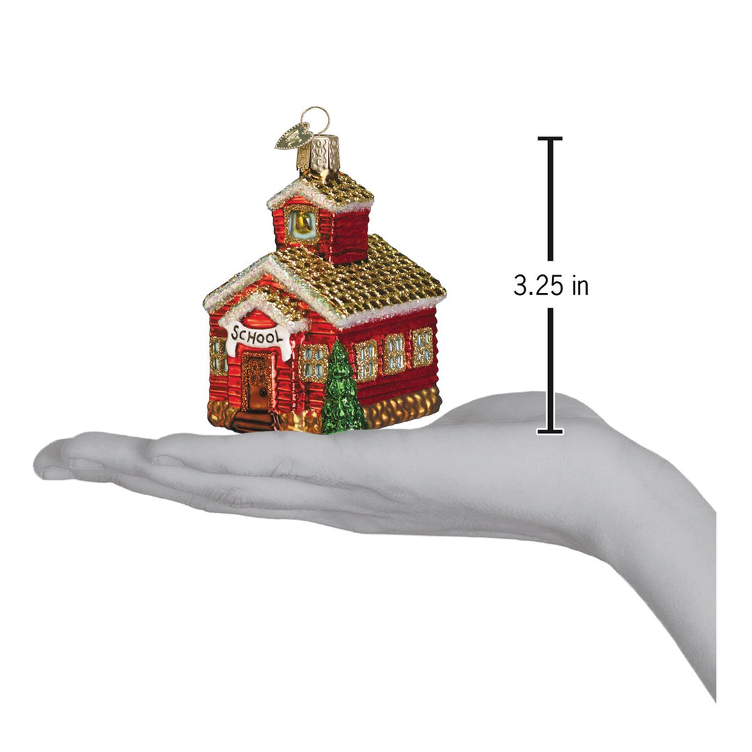 School House Ornament