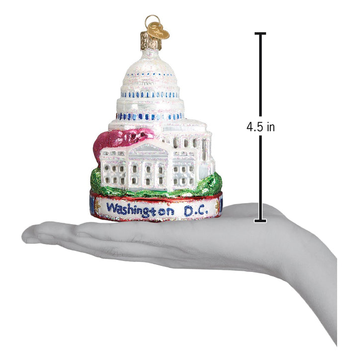 Washington D.C. Ornament