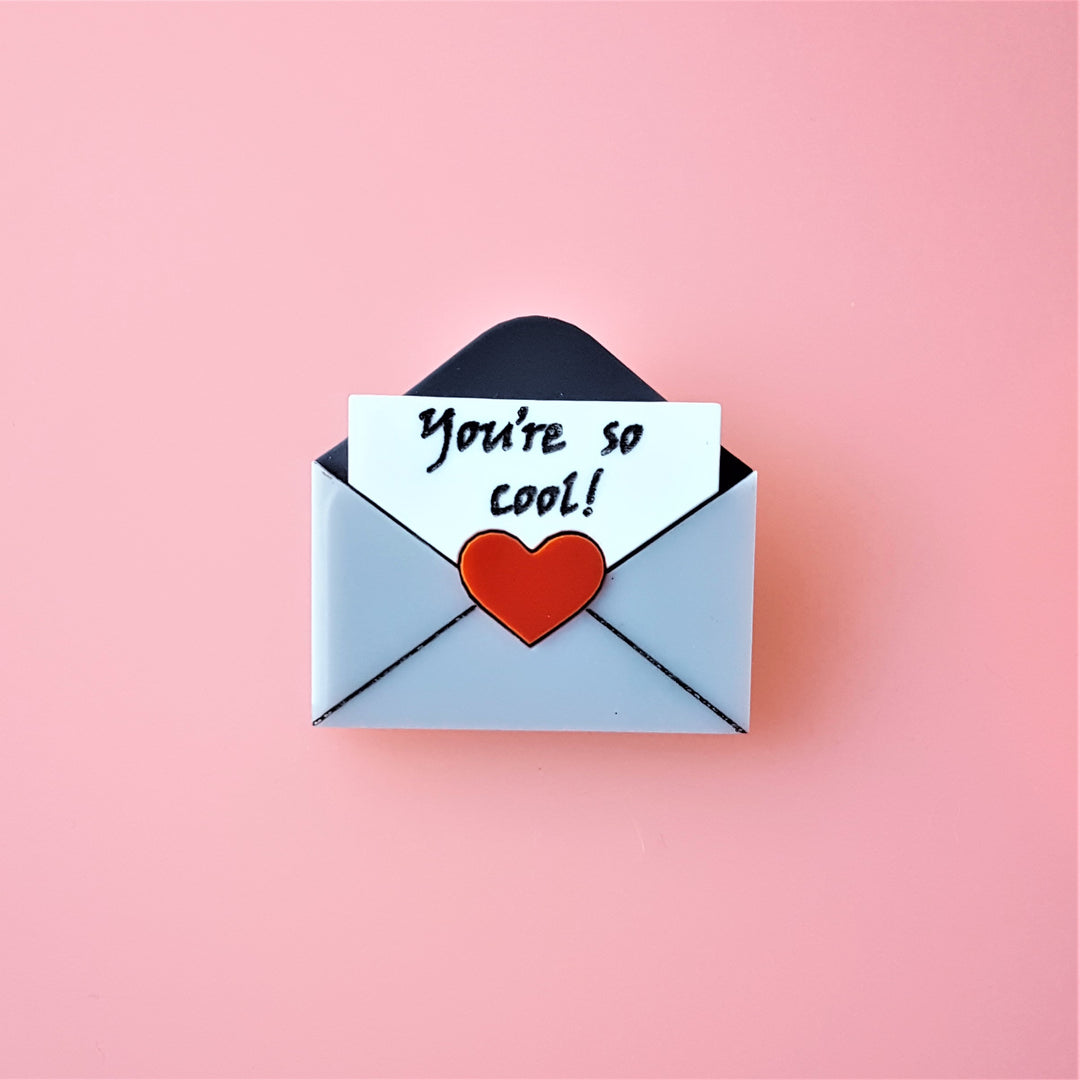 You're So Cool Brooch
