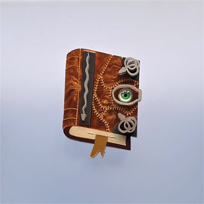 Spellbook Brooch