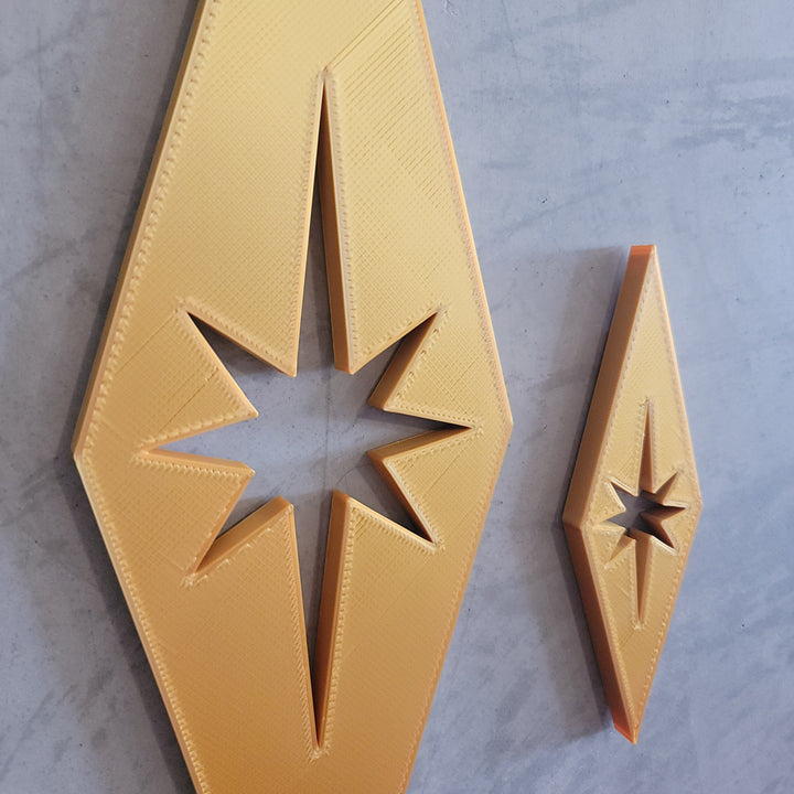 Midcentury Modern Diamond Starbursts Wall Decor