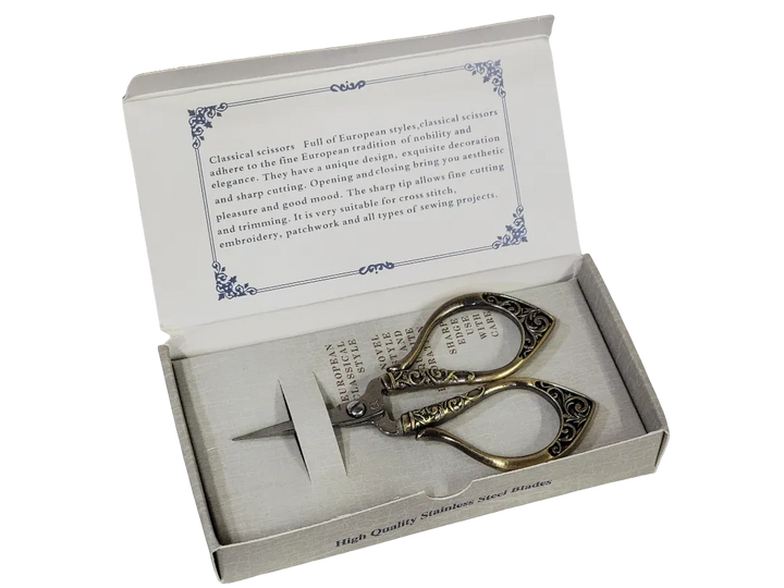 Scissors for Embroidery and Detail Work F07M4-2-SC4