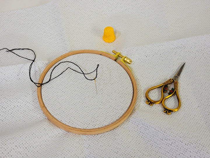 Scissors for Embroidery and Detail Work F07M4-2-SC3