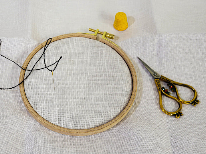 Scissors for Embroidery and Detail Work F07M4-2-SC3