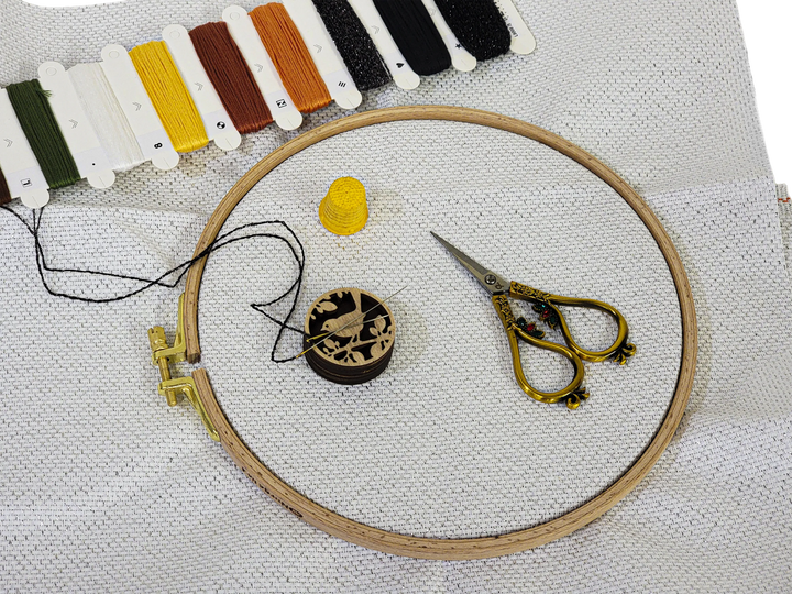 Scissors for Embroidery and Detail Work F07M4-2-SC3