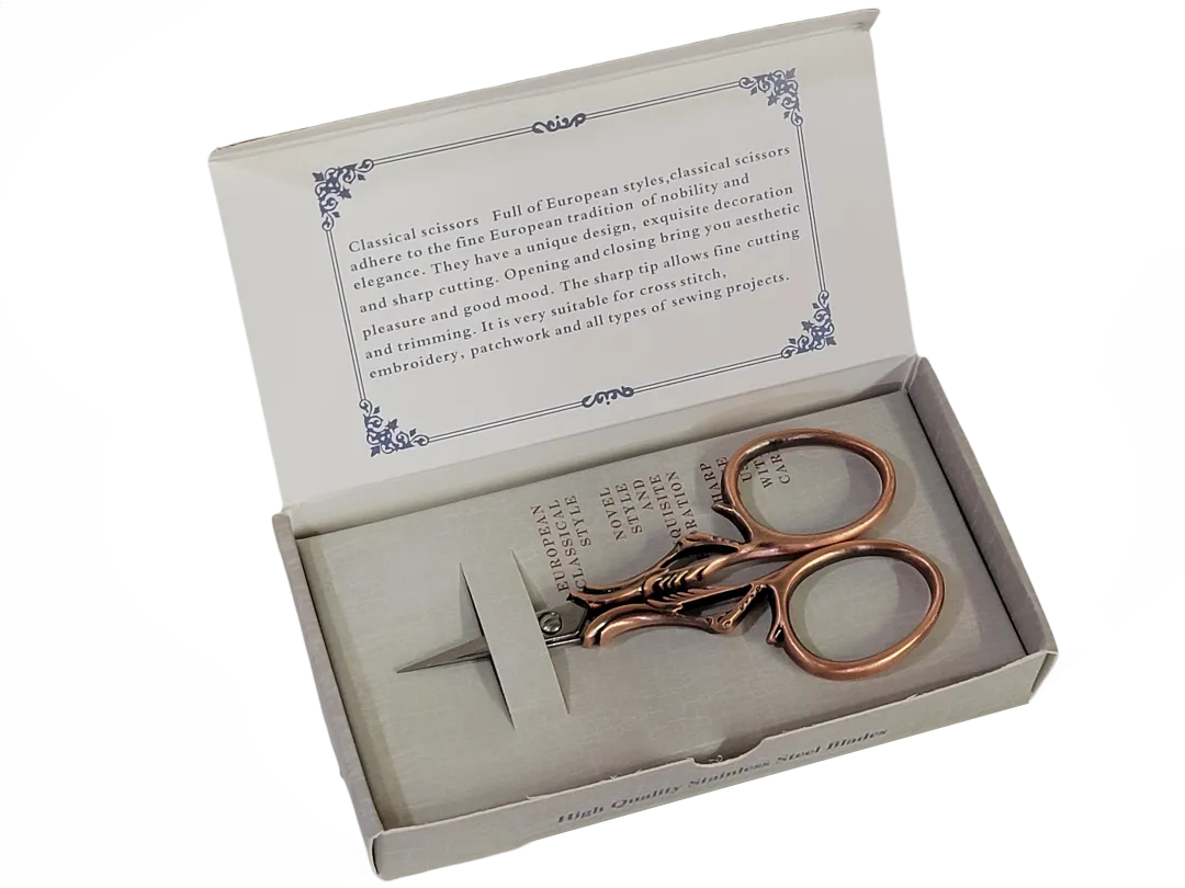 Scissors for Embroidery and Detail Work F07M4-3-SC6