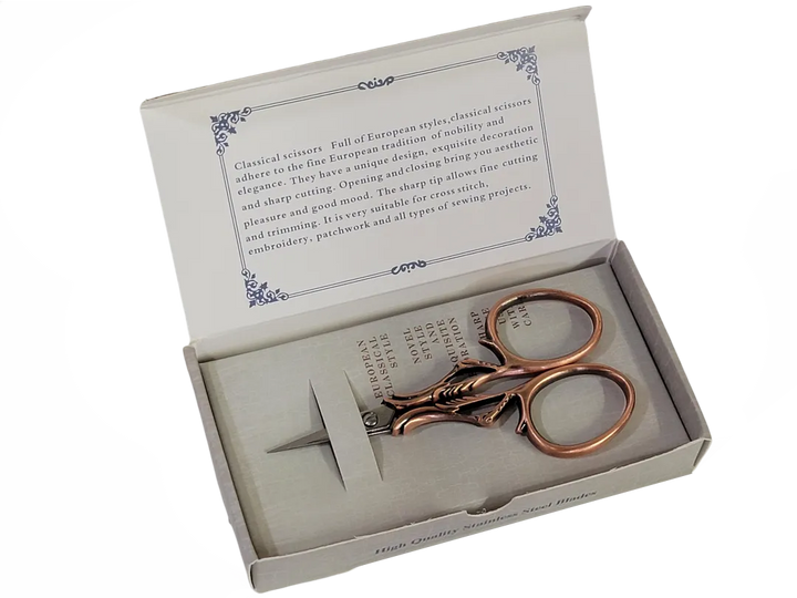 Scissors for Embroidery and Detail Work F07M4-3-SC6