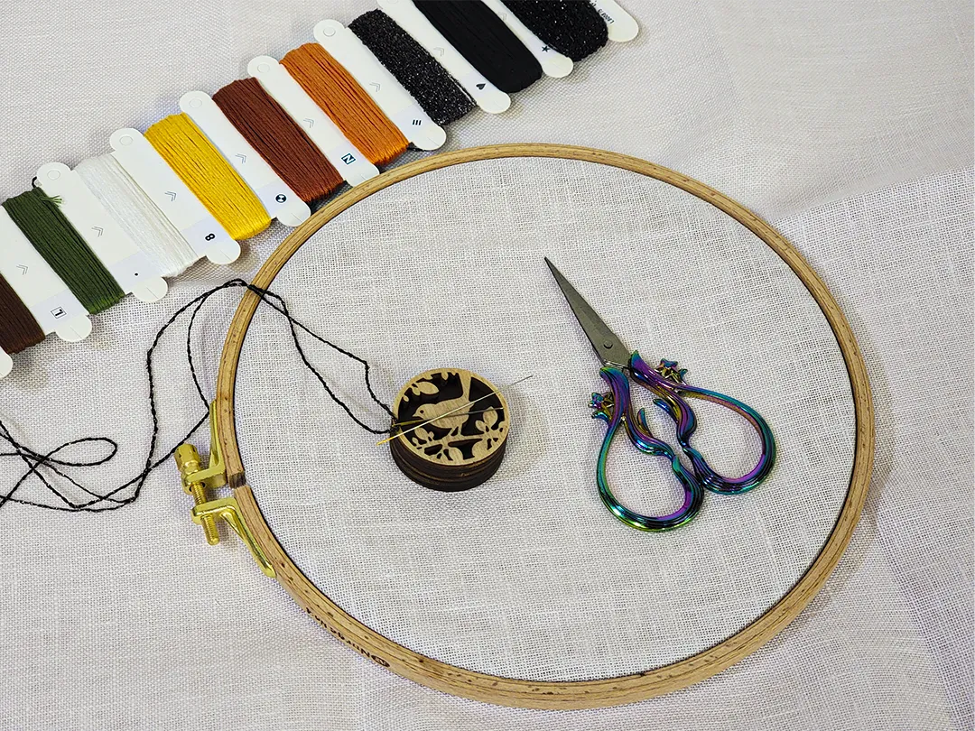 Scissors for Embroidery and Detail Work F07M4-2-SC2