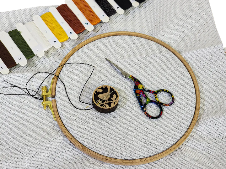 Scissors for Embroidery and Detail Work F07M4-1-Stork 3