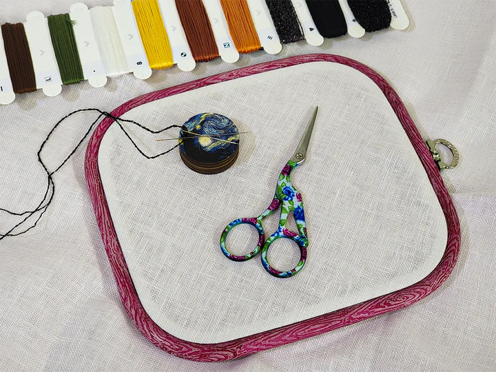 Scissors for Embroidery and Detail Work F07M4-1-Stork 5