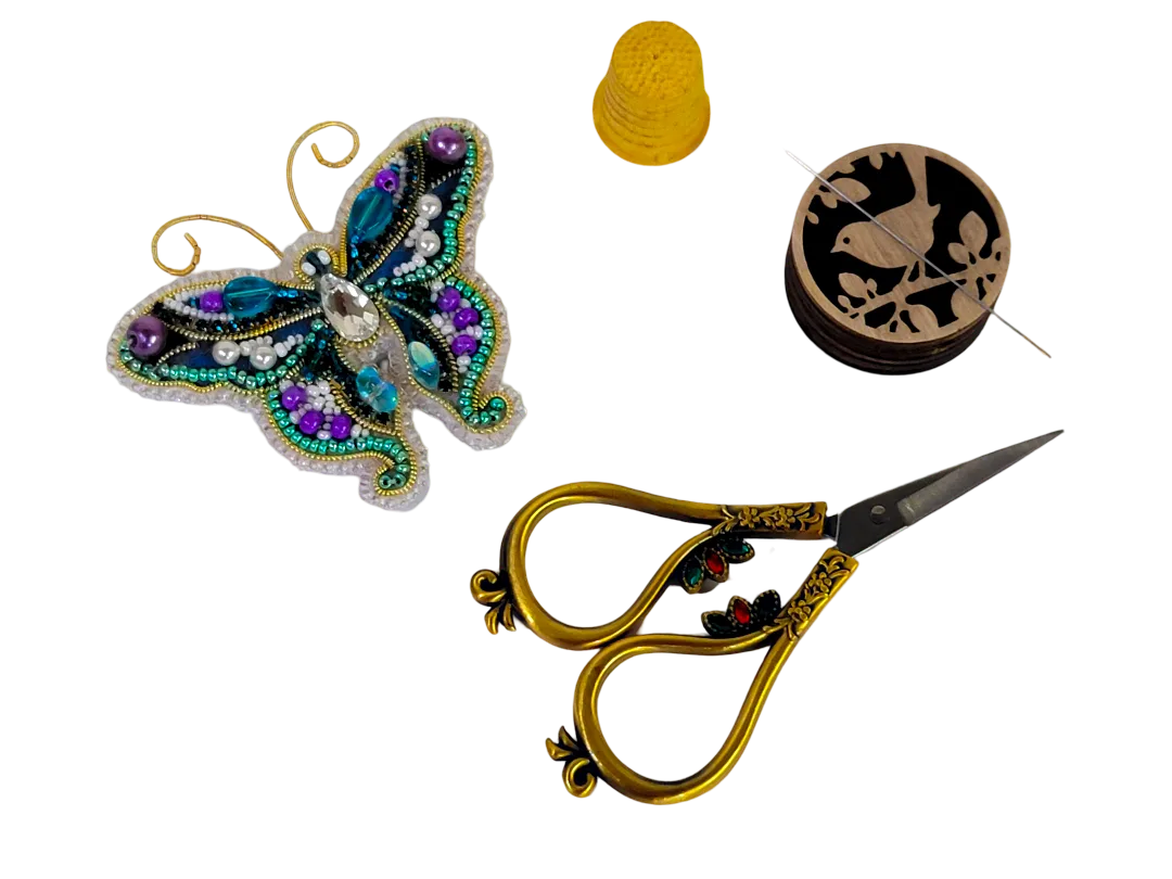 Scissors for Embroidery and Detail Work F07M4-2-SC3