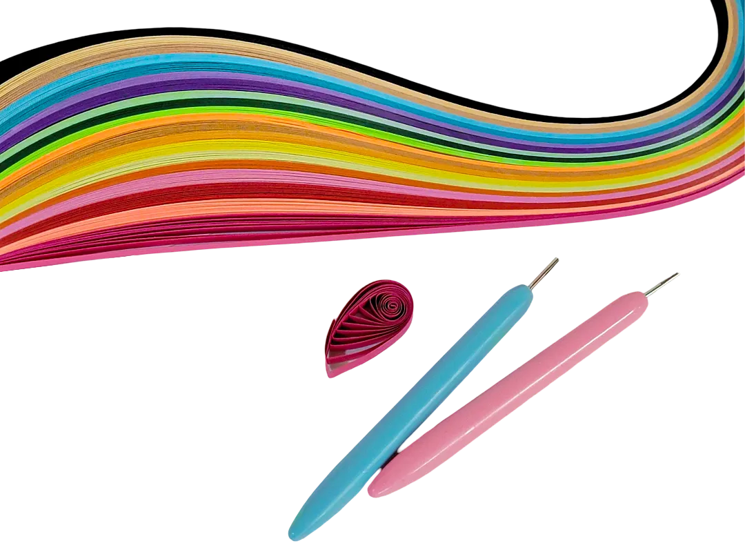 Blue Quilling Tool Board F07M3-3-blue