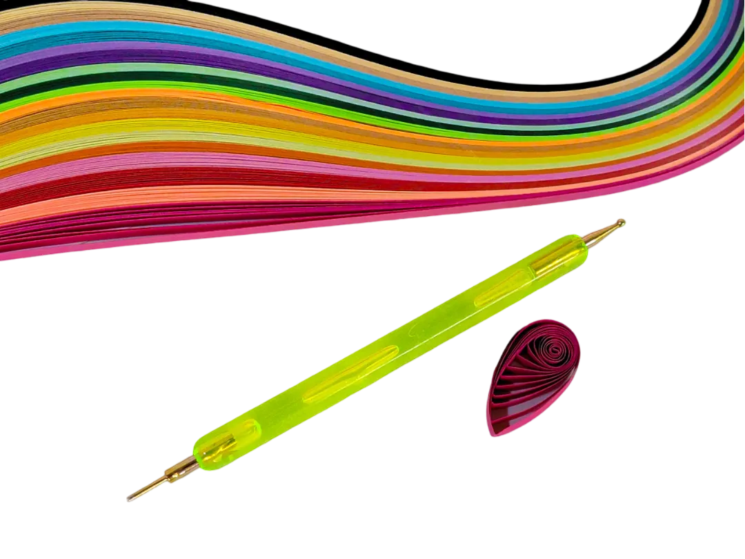 Pink Quilling Tool Board F07M3-3-pink