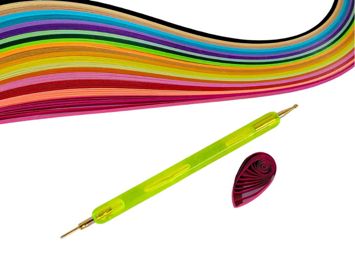 Green Quilling Tool Board F07M3-3-green