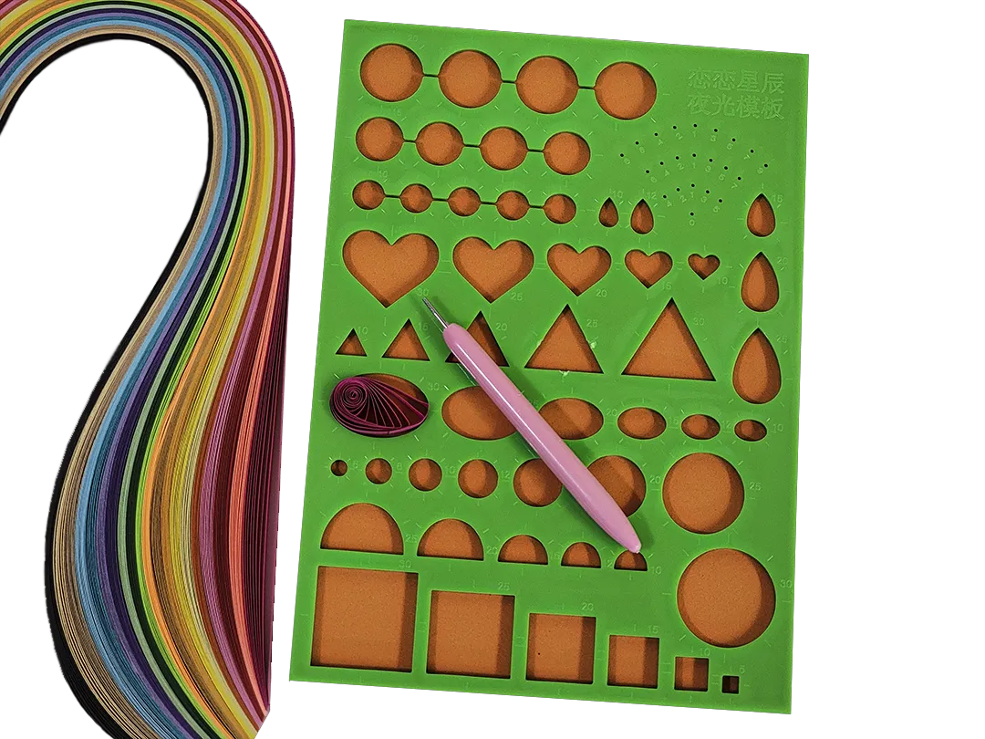 Green Quilling Tool Board F07M3-3-green